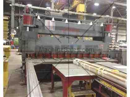 Cincinnati 12' x 1/2" Hydraulic Power Squaring Shear Cincinnati 12' x 1/2" Hydraulic Power Squaring Shear