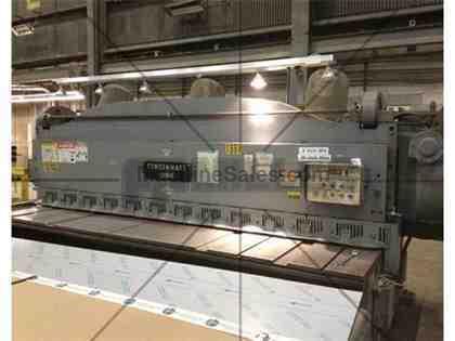 Cincinnati 3/8" x 12' Power Squaring Shear Cincinnati 3/8" x 12' Power Squaring Shear