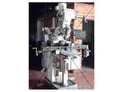 Acer 3VK 10" x 50" Vertical Knee Mill Acer 3VK 10" x 50" Vertical Knee Mill