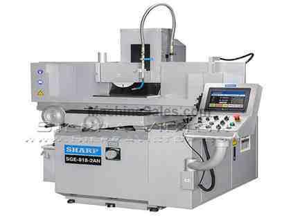8&quot; x 18&quot; SHARP&#174; 2-Axis NC Surface Grinder
