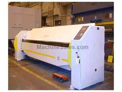 126&quot; x 12 Ga. RAS Hydraulic CNC Folding Machine