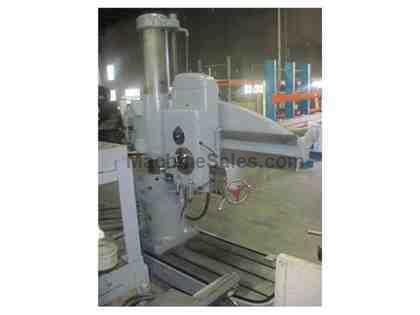 4' x 13" American Radial Drill, Model Hole Wizard