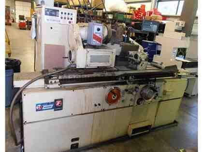 14" Swing 40" Centers Tacchella M-1018-UA OD GRINDER, hyd. Table, auto infeed, p 14" Swing 40" Centers Tacchella M-1018-UA OD GRINDER, hyd. Table, auto infeed, p