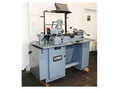 9" Swing Hardinge DSM-59 SECOND OP LATHE, Vari-Speed,5C-Collet Closer,Cross Slide & B 9" Swing Hardinge DSM-59 SECOND OP LATHE, Vari-Speed,5C-Collet Closer,Cross Slide & B