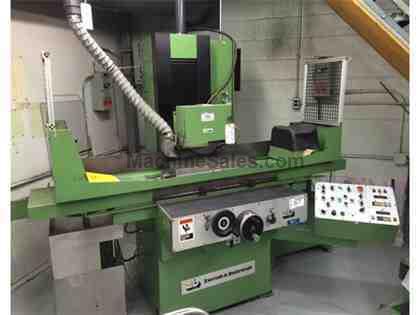 12" Width 24" Length Ziersch & Baltrusch FS-3060 SURFACE GRINDER, PROGRAMMABLE A 12" Width 24" Length Ziersch & Baltrusch FS-3060 SURFACE GRINDER, PROGRAMMABLE A