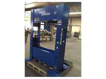 100 Ton Pressmaster 100 Ton (Demo Machine) H-FRAME HYDRAULIC PRESS