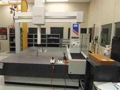 80" X Axis 48" Y Axis Nikon LK Model #G90-C 20.12.10 CMM, 40"Z, Camio Softw 80" X Axis 48" Y Axis Nikon LK Model #G90-C 20.12.10 CMM, 40"Z, Camio Softw