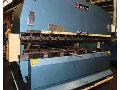 100 Ton 122" Bed Amada RG-100 PRESS BRAKE, DRC Dynabend 1 Single Axis Back Gauge 100 Ton 122" Bed Amada RG-100 PRESS BRAKE, DRC Dynabend 1 Single Axis Back Gauge