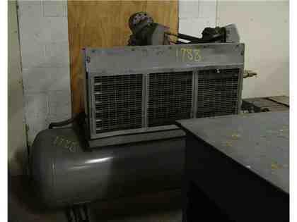 RAND #T-301180H 10 HP Air Compressor