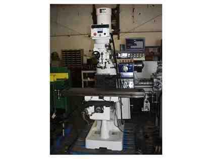 9&quot; x 49&quot; VICTOR&#174; Electronic Variable Speed Vertical Mill