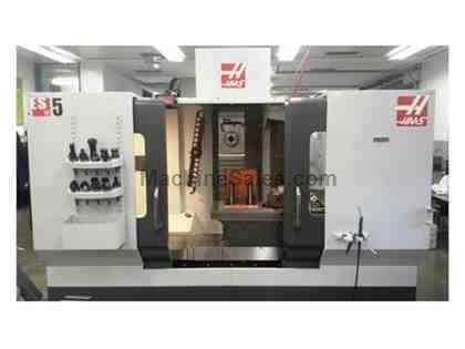 HAAS, ES-5, CNC HORIZONTAL MACHINING CENTER NEW: 2012