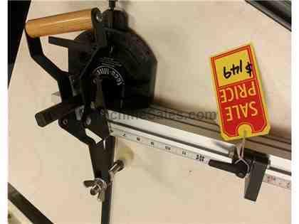 Miter Gauge w/hold down, fence &amp; stop