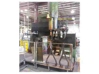 46" Bullard Dyna-Au-Tape CNC Vertical Boring Mill