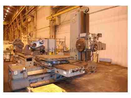 Union BFT100/IV 4&quot; Table Type Horizontal Boring Mill
