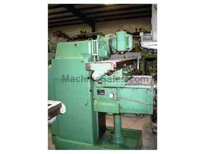 12" X 63" Used Ajax Horizontal Milling Machine With Vertical Head 12" X 63" Used Ajax Horizontal Milling Machine With Vertical Head