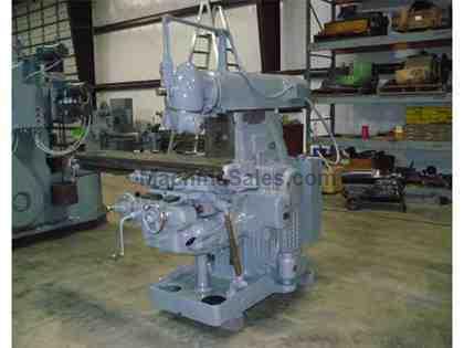 3.5&quot; X 64&quot; Used K &amp; T Horizontal Milling Machine With Indenpe