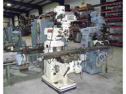 10&quot; X 50&quot; Used Mighty (Comet) Knee Type Milling Machine