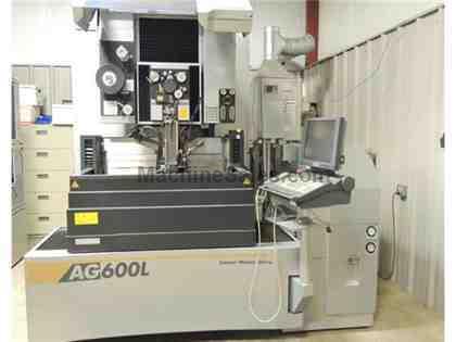 SODICK AG600L, 2013 INSTALL, AWT, CHILLER, GLASS SCALE, LN2W CNC - PRICE DROP