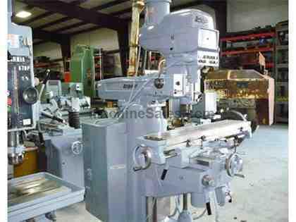 11" X 58" Used Bridgeport Knee Type Milling Machine 11" X 58" Used Bridgeport Knee Type Milling Machine