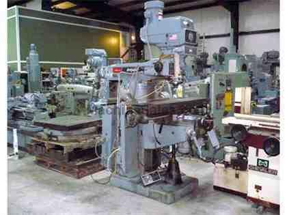 11&quot; X 58&quot; Used Bridgeport Knee Type Milling Machine