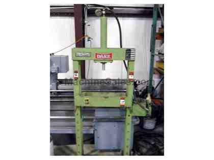 10 Ton Dake H Frame Hydraulic Press 10 Ton Dake H Frame Hydraulic Press