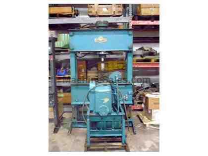 100 Ton Rodgers H Frame Hydraulic Press