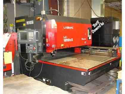 Amada Pulsar LC1212A2 1500 W CNC Laser Cutting System