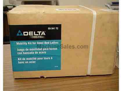 Mobility kit for steel bed lathes by Delta