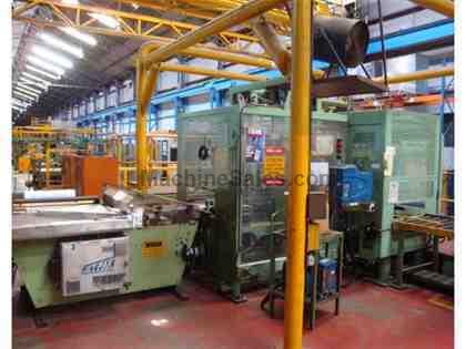 PACKAGING LINE FOR COPPER TUBE ANNEALED COILS (12733)