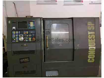 Used 1995 Hardinge Conquest SP CNC Turning Center Used 1995 Hardinge Conquest SP CNC Turning Center