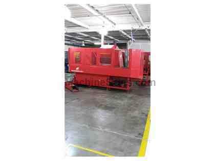 Used 1998 300 MM Matsuura MAM500HG PC11 Horinzontal Machining Cente Used 1998 300 MM Matsuura MAM500HG PC11 Horinzontal Machining Cente