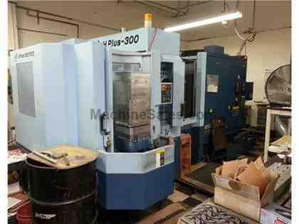 Used 2005 Matsuura HPlus300pc5 Horizontal Machining Center Used 2005 Matsuura HPlus300pc5 Horizontal Machining Center