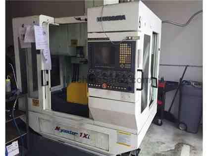 Used 2003 Kitamura My-Center 1ix Vertical Machining Center Used 2003 Kitamura My-Center 1ix Vertical Machining Center