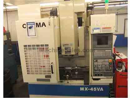 Vertical Machining Centers Okuma MX-45VA Vertical Machining Centers Okuma MX-45VA