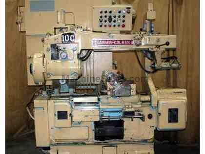 No. 16-16 Barber-Colman Multicycle Gear Hobber No. 16-16 Barber-Colman Multicycle Gear Hobber