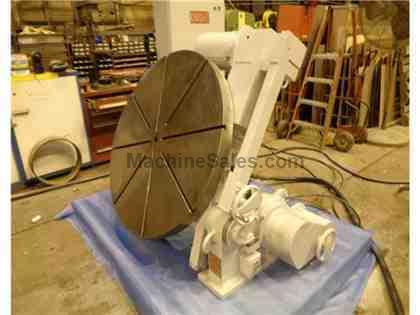 Knight 4th &amp; 5th Axis Tilting Rotary Table 48in Dia - 50,000 lbs Capaci