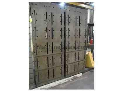 93" X 36" X 42" ANGLE PLATES 93" X 36" X 42" ANGLE PLATES