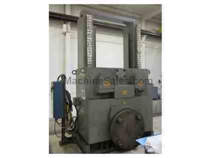 32,000 Lb. Aronson HTS32GE, 36" Dia Tbl, 52" Geared Elev, Const Spd, Pendant,'95 32,000 Lb. Aronson HTS32GE, 36" Dia Tbl, 52" Geared Elev, Const Spd, Pendant,'95