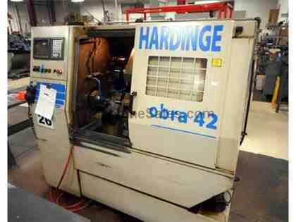 Hardinge Cobra 42LC 2-Axis CNC Lathe