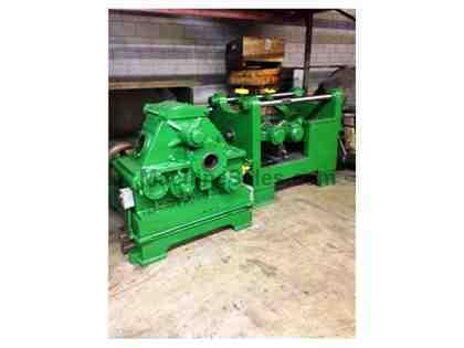 2.5" Medart #1, two roll, single motor bar straightener 2.5" Medart #1, two roll, single motor bar straightener