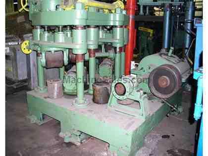 6" Medart #3, six roll, tube and bar straightener 6" Medart #3, six roll, tube and bar straightener