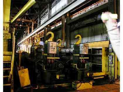 58" x 7" x 40,000# Stamco slitting line, 2 head, Loop type, mill 58" x 7" x 40,000# Stamco slitting line, 2 head, Loop type, mill