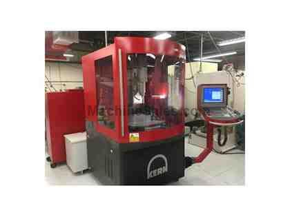 2988, Kern, Model 44, Micro Machining Center CNC, 2010 2988, Kern, Model 44, Micro Machining Center CNC, 2010