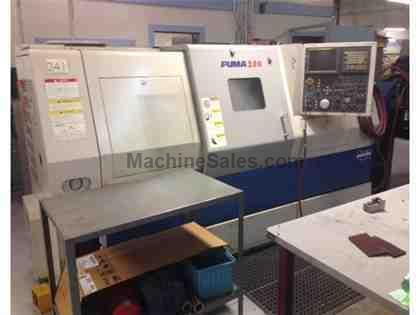 2007 DAEWOO PUMA 280 - FANUC 21i-TB 2007 DAEWOO PUMA 280 - FANUC 21i-TB