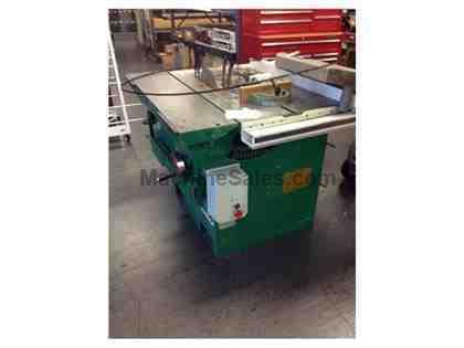Table Saw 12" Sliding Macchine Casadei Table Saw 12" Sliding Macchine Casadei