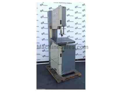 USED Rockwell Vertical Bandsaw Model Delta 28-3X0