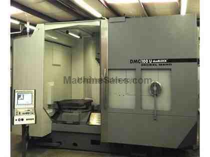 DMG DMU 100 duoBLOCK Universal Milling Machine 5 Axis (2006)