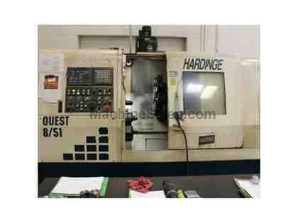 CNC Lathe Hardinge Quest 8/51 CNC Lathe Hardinge Quest 8/51