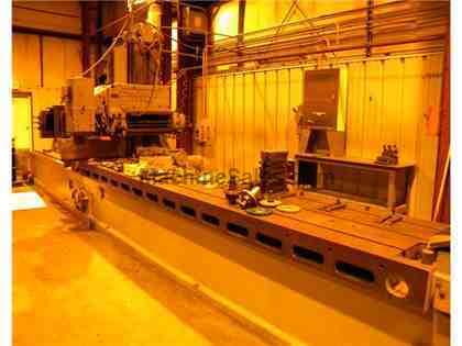 Cincinnati Hydro Open Sided Planer Cincinnati Hydro Open Sided Planer