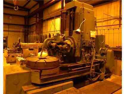 Gould and Eberhardt 72HDW, Gear Hobber Gould and Eberhardt 72HDW, Gear Hobber